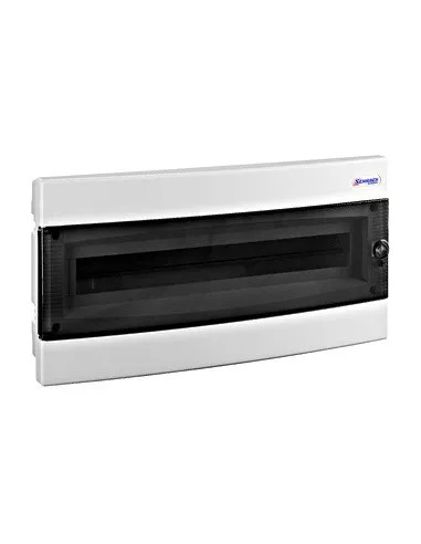 Tablou electric încastrat 24 module alb - Schrack | aparatajelectric.ro