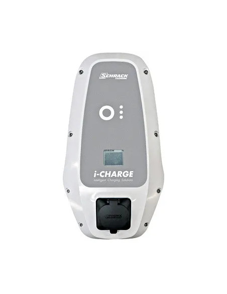 i-CHARGE CION Pro 22kW Tip 2 cu priză, Online 4G Modem, OCPP