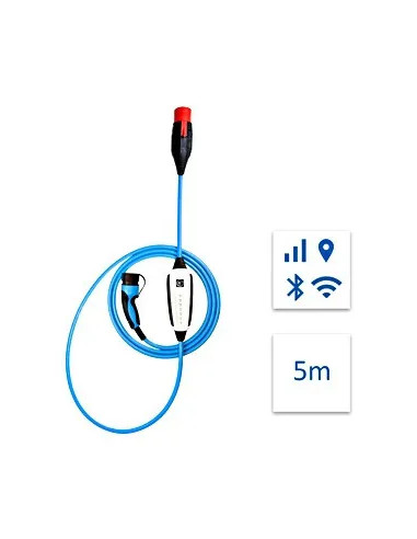 Încărcător mobil 5m, Tip2, 22kW, GSM, GPS, wifi, bluetooth