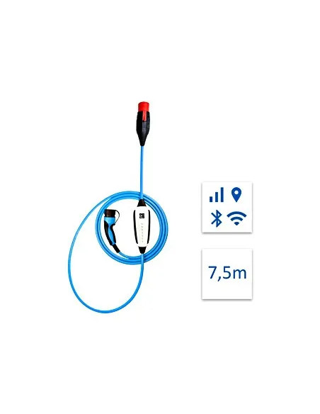 Încărcător mobil 7,5m, Tip2, 22kW, GSM, GPS, wifi, bluetooth