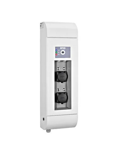 i-CHARGE PUBLIC Wall 2, 2x Type2 22kW Pro