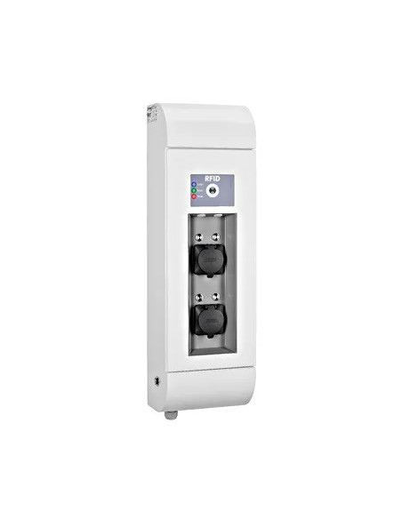 i-CHARGE PUBLIC Wall 2, 2x Type2 22kW Pro