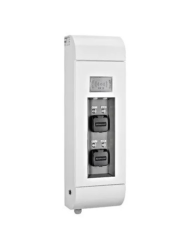 i-CHARGE PUBLIC Wall 2, 2x Type2 22kW load balancing, RFID