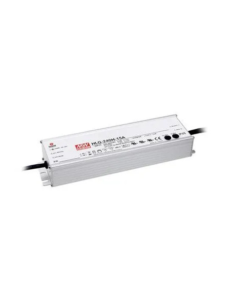 Sursă în comutație MeanWell 12VCC 16A 240W - aparatajelectric.ro