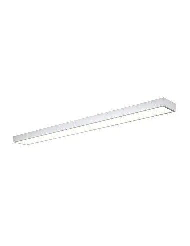 OFFICE LED D 43W, EVG, 4000K, 4849lm, anodizat, 1,5m