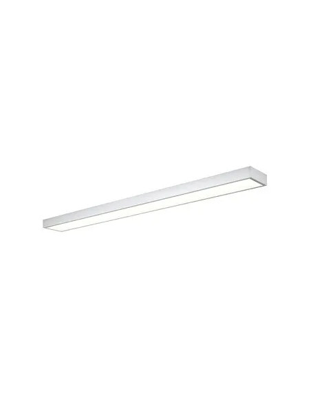 OFFICE LED D 43W, EVG, 4000K, 4849lm, anodizat, 1,5m