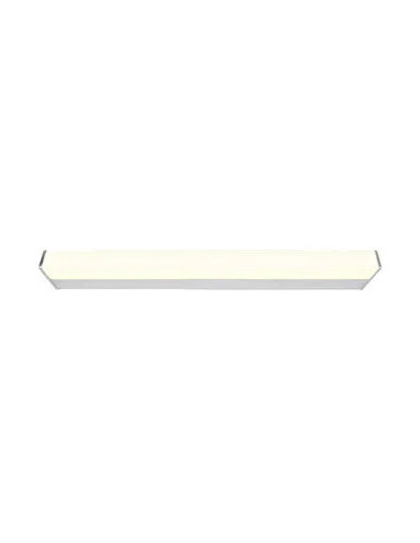 Bath Square Small, LED, 23W, 3000K, 1650lm, IP44, crom