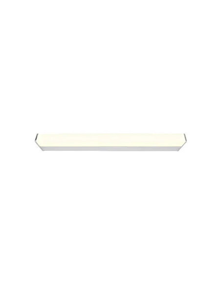 Bath Square Small, LED, 23W, 3000K, 1650lm, IP44, crom