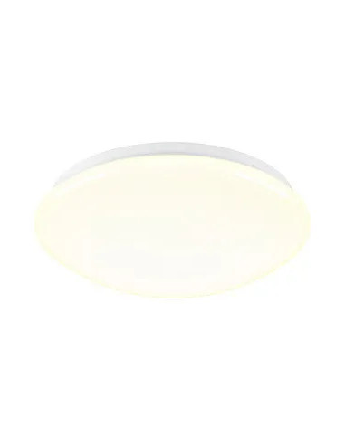 KARO LED 12W, 3000K, 1020lm, Opal, PMMA, IP44, emergency