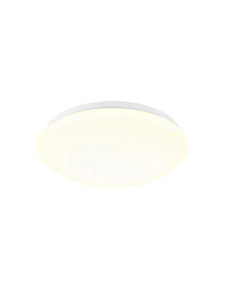 KARO LED 12W, 3000K, 1020lm, Opal, PMMA, IP44, emergency