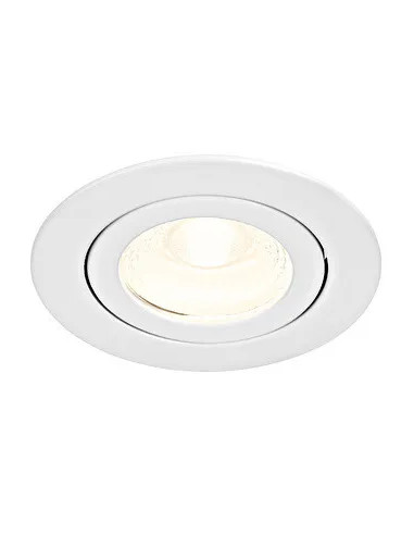 PUNTO LED 8W 760lm 840 36° 230V IP65/IP20 dim alb