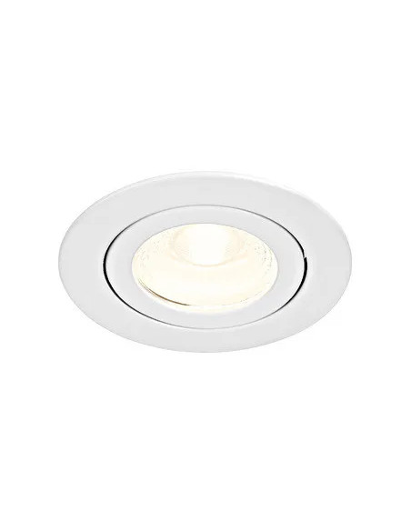 PUNTO LED 8W 760lm 840 36° 230V IP65/IP20 dim alb