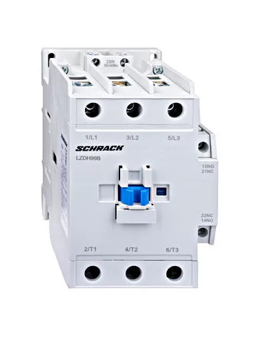 Contactor 3P 100A 45kW 24V - Control Industrial Eficient | AparatajElectric.ro