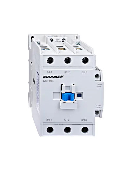 Contactor 3P 100A 45kW 24V - Control Industrial Eficient | AparatajElectric.ro