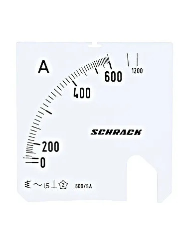 Scală Schrack 600/1200/5A AC - aparatajelectric.ro