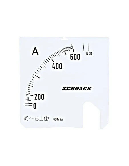 Scală Schrack 600/1200/5A AC - aparatajelectric.ro