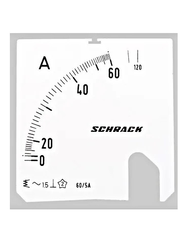 Scală Schrack 60/120/5A AC - aparatajelectric.ro