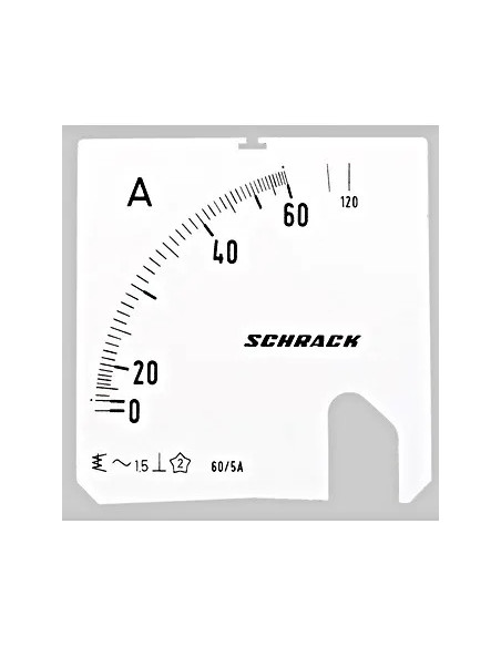 Scală Schrack 60/120/5A AC - aparatajelectric.ro