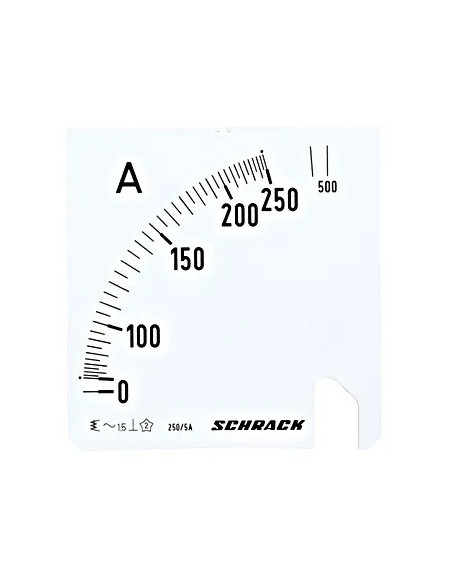 Scală Schrack 250/500/5A AC - aparatajelectric.ro