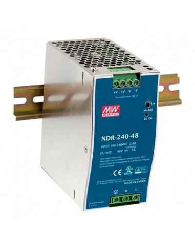 Sursă în comutație MeanWell 24VCC 5A 120W - aparatajelectric.ro