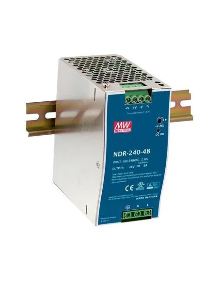 Sursă în comutație MeanWell 24VCC 5A 120W - aparatajelectric.ro