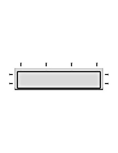 Placă de trecere plină K L520 A100mm - Schrack | aparatajelectric.ro