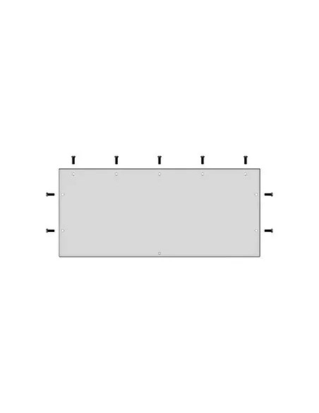 Placă de trecere plină tip J L500 A200mm - aparatajelectric.ro