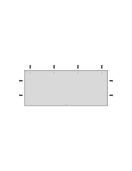 Placă de trecere plină L520 A200mm - Schrack | aparatajelectric.ro