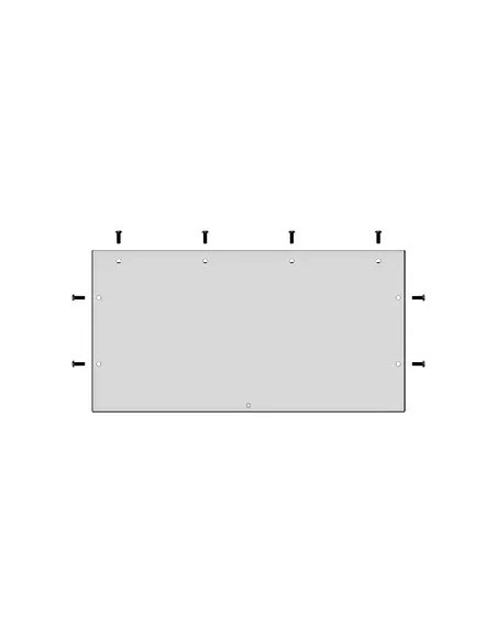 Placă de trecere plină tip I L420 A200mm - Schrack | aparatajelectric.ro