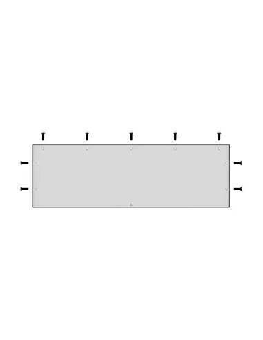 Placă de trecere plină M L700 A200mm - Schrack | aparatajelectric.ro