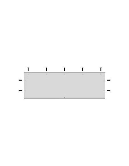 Placă de trecere plină M L700 A200mm - Schrack | aparatajelectric.ro