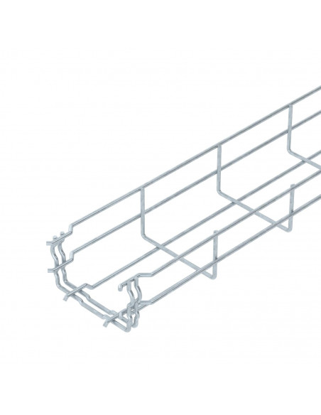 Jgheab din sârmă 3000x100x50mm - Soluție practică pentru managementul cablurilor