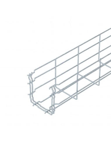 Jgheab din sârmă 3000x100x105mm - Soluție robustă pentru managementul cablurilor