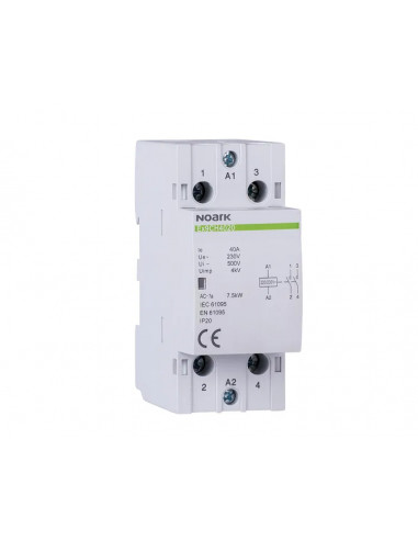 Contactor de instalare Ex9CH40 20 220/230V 50/60Hz