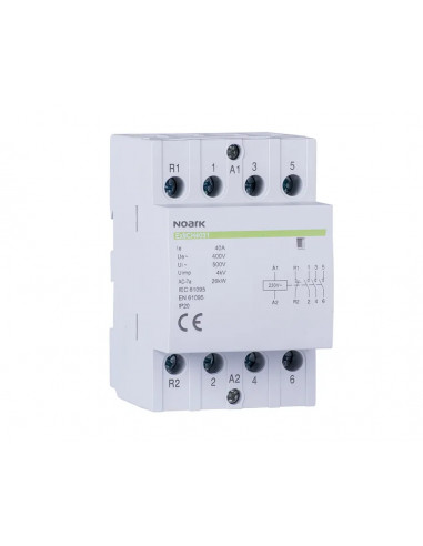 Contactor de instalare Ex9CH40 40 220/230V 50/60Hz