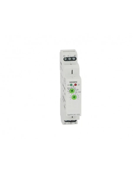 Releu de timp cu o singura functie,  Intarziere la anclansare, contact 16A, 1CO, 12-240V AC/DC