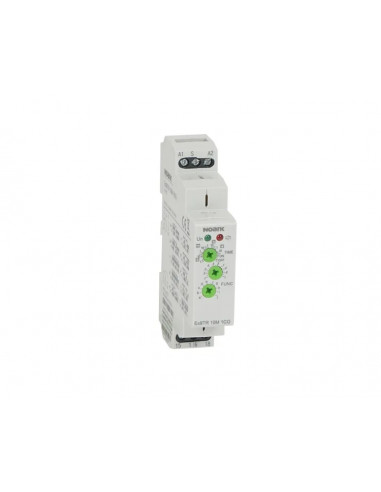 Releu de timp multifuctional, 10 functii, contact  16A, 1CO 12-240V AC/DC