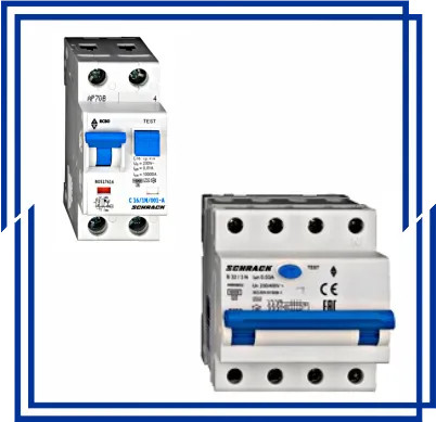 Protecții Diferențiale (RCCB, RCBO, AFDD)