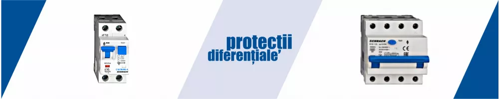 Protecții diferențiale RCCB, RCBO, AFDD - Siguranță avansată pentru instalații electrice