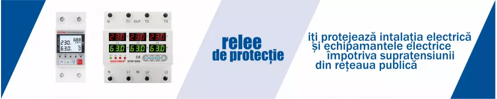 Relee de Protecție - Siguranță Electrică Avansată | aparatajelectric.ro