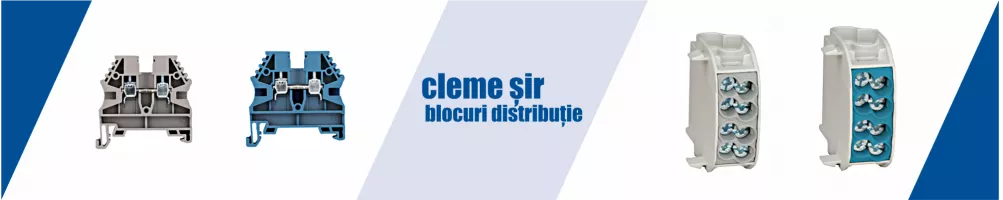 Cleme Șir și Blocuri de Distribuție - Soluții Profesionale | aparatajelectric.ro