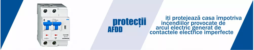 AFDD - Protecție împotriva Arcurilor Electrice | aparatajelectric.ro