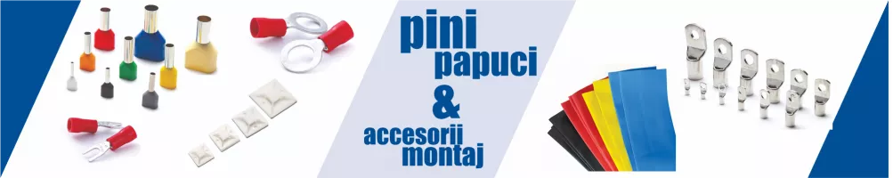 Pini, Papuci și Accesorii Montaj - Calitate Superioară | aparatajelectric.ro